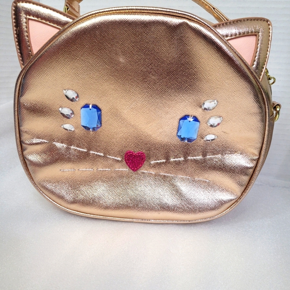 LUV Betsy Kitty Cat Purse Holiday Gift Bag Cat Lover Gift